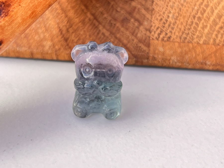 Медведь из флюорита FG-0561, фото 1