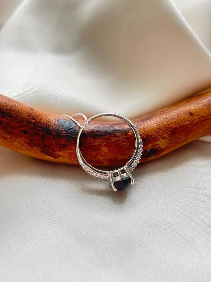 купить Кольцо из серебра с благородным опалом  , фото 3