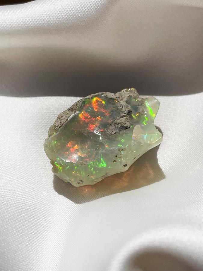 Опал, 3,2 х 2,3 х 3,5 см OBM-1562, фото 1