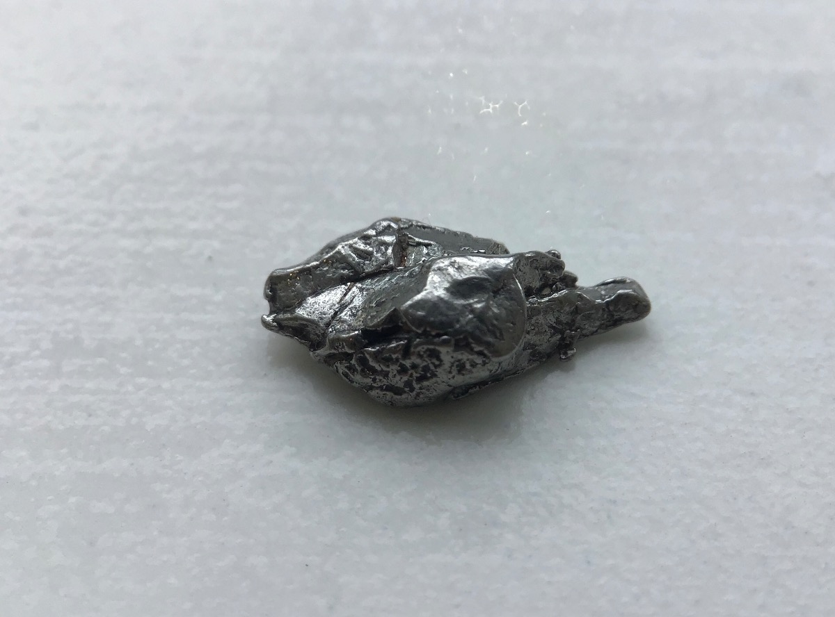 Метеорит Кампо-дель-Сьело 0,7 х 1,4 х 0,3 см MT-0015, фото 3