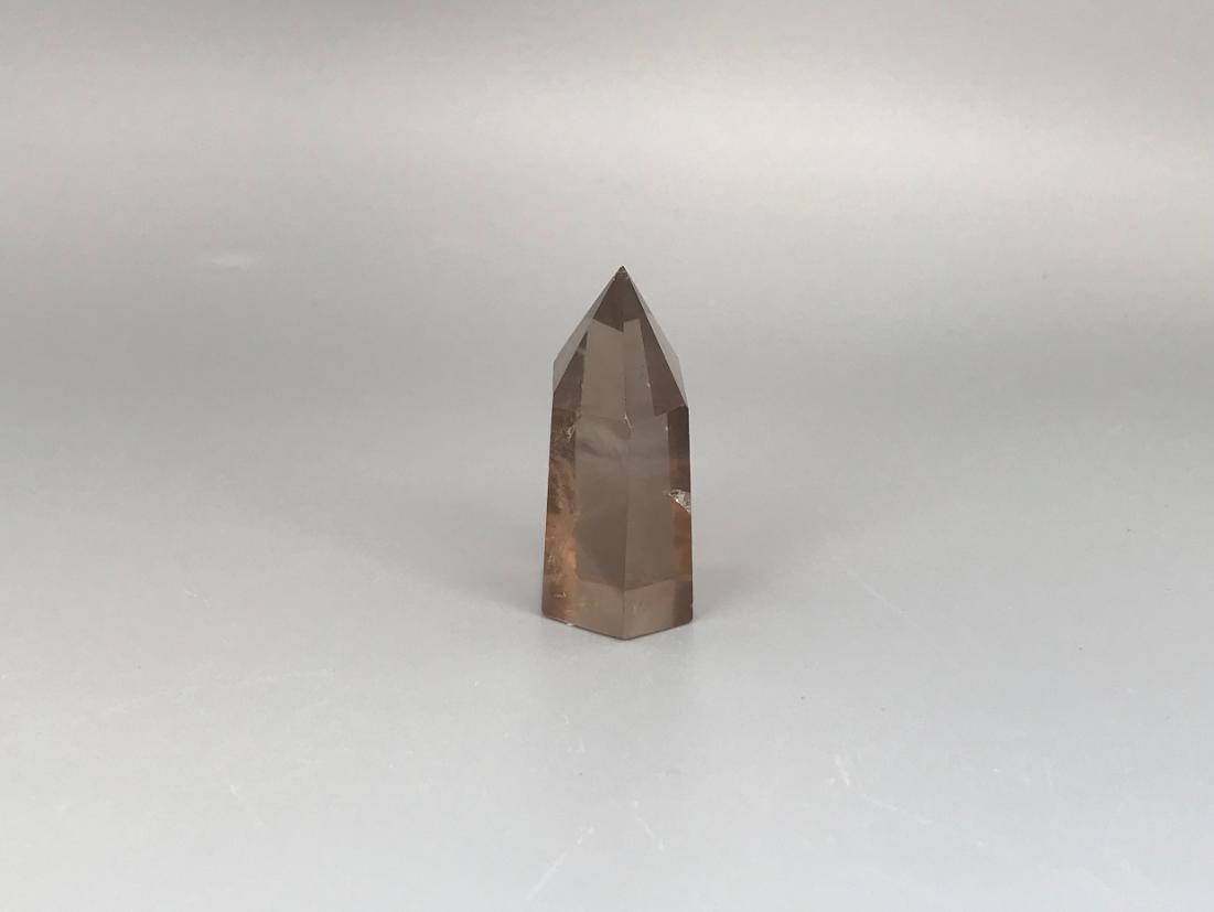 Столбик (обелиск) из раухтопаза (дымчатого кварца) 4,0х2,1х2,2 см ST-0098, фото 3