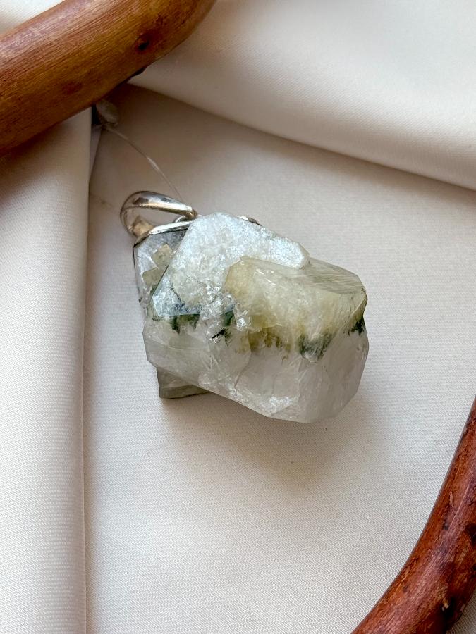 купить Кулон из серебра с флюоритом , фото 1