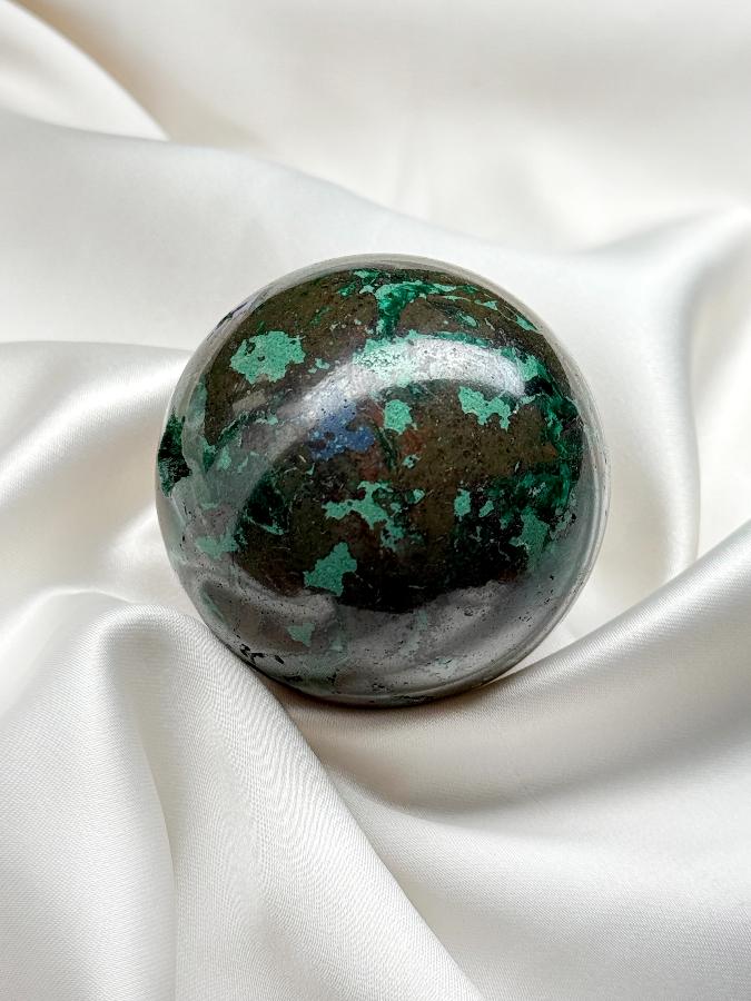 Шар из азурмалахита, d-5 см SH-0424, фото 3