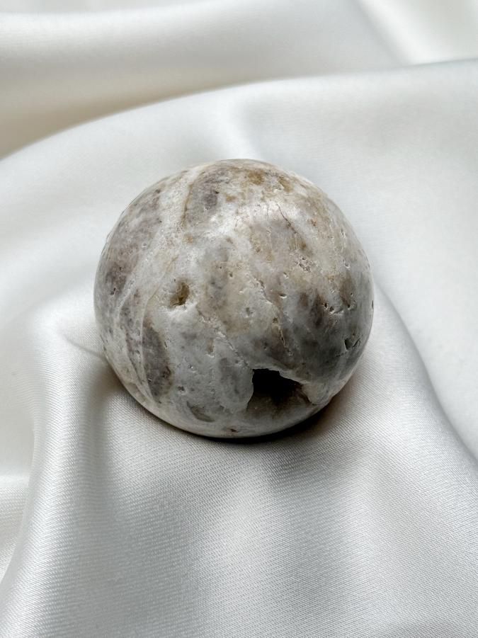 Шар из жеода кварца,d-3,7 см SH-0423, фото 4
