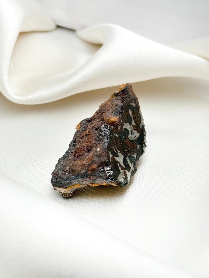 Метеорит сеймчан, 3,5 х 1,5 х 1,5 см MT-0059, фото 4