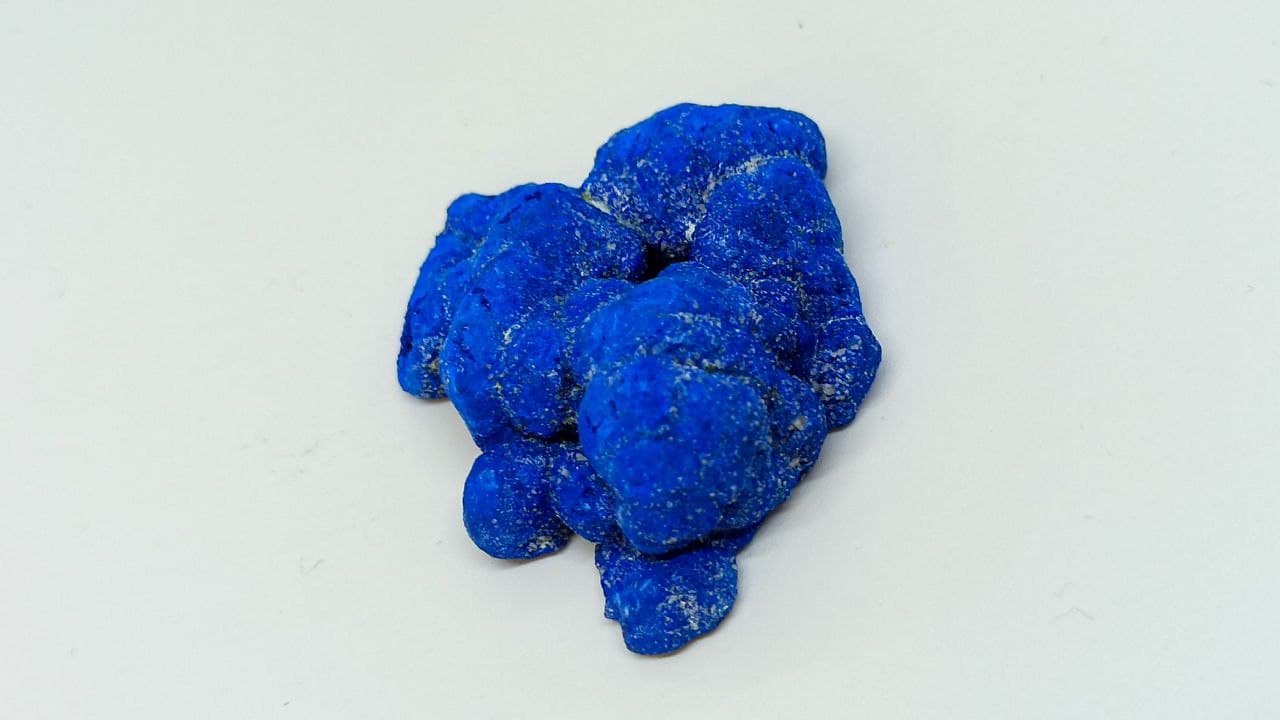 Азурит 3,5х4,3х1,5 см OBM-0084, фото 2