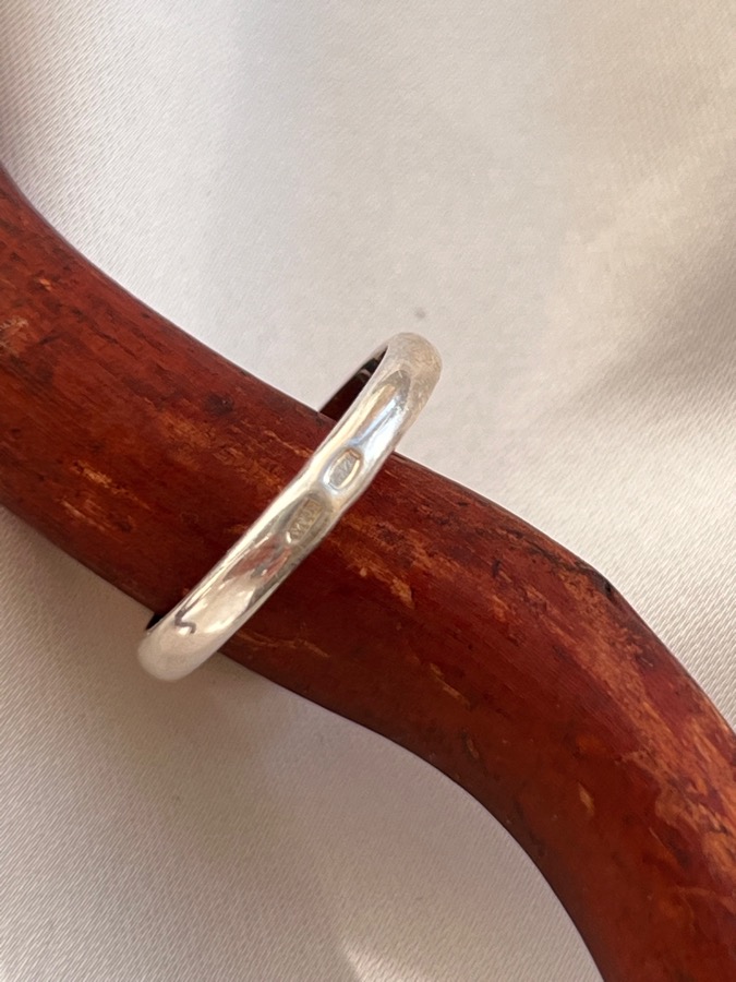 Кольцо из серебра с необработанным лабрадором, 17,25 размер U-972, фото 6