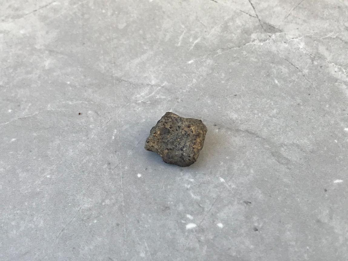 Метеорит каменный хондрит MT-0007, фото 2