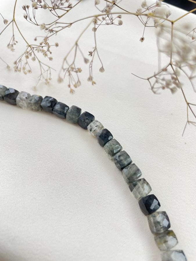 купить Бусы из кварца, 46,5 см , фото 2