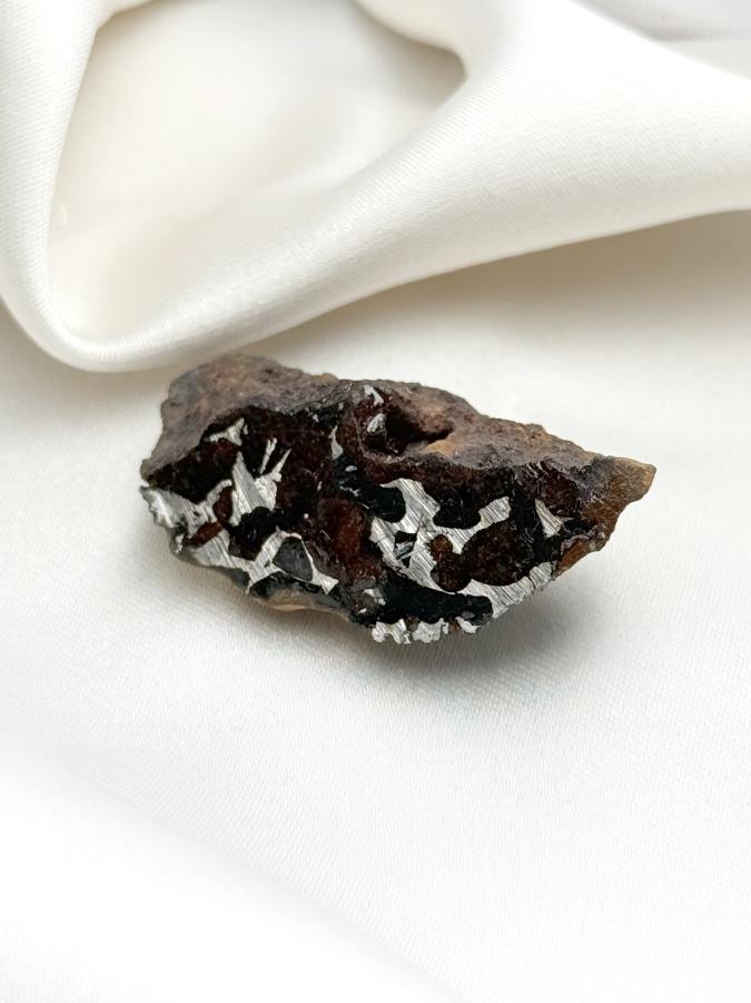 Метеорит сеймчан, 3,5 х 1,5 х 1,5 см MT-0059, фото 1