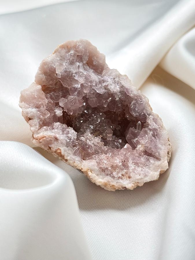 Друза розового кварца, 5,2 х 4 х 2 см DRU-0150, фото 2