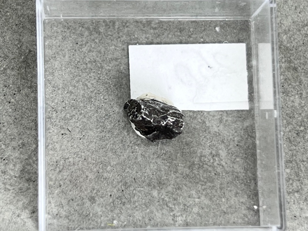 Метеорит Кампо-дель-Сьело в пластиковом боксе MT-0018, фото 3