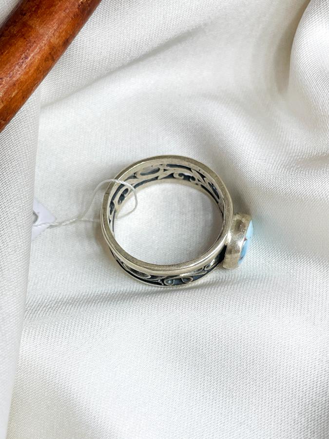 купить Кольцо из серебра с бирюзой,18,5 размер  , фото 5