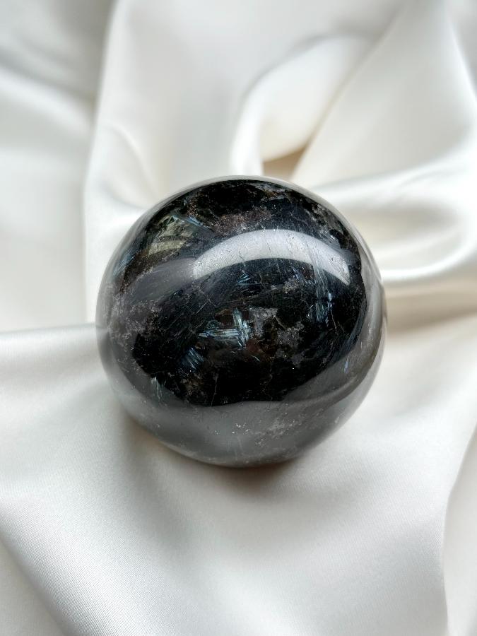 Шар из нуумита, d-5,1 cм. SH-0270, фото 4