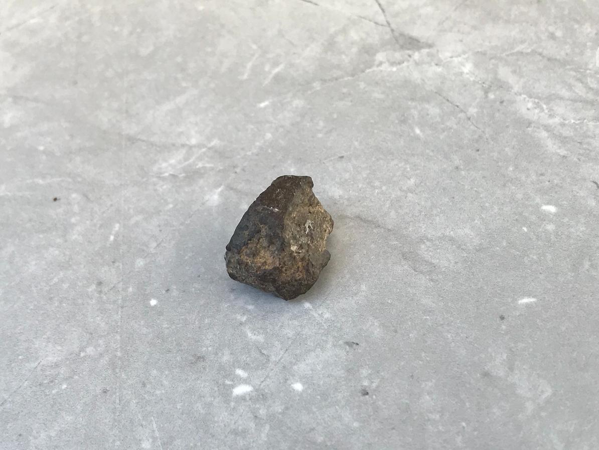 Метеорит каменный хондрит MT-0007, фото 3