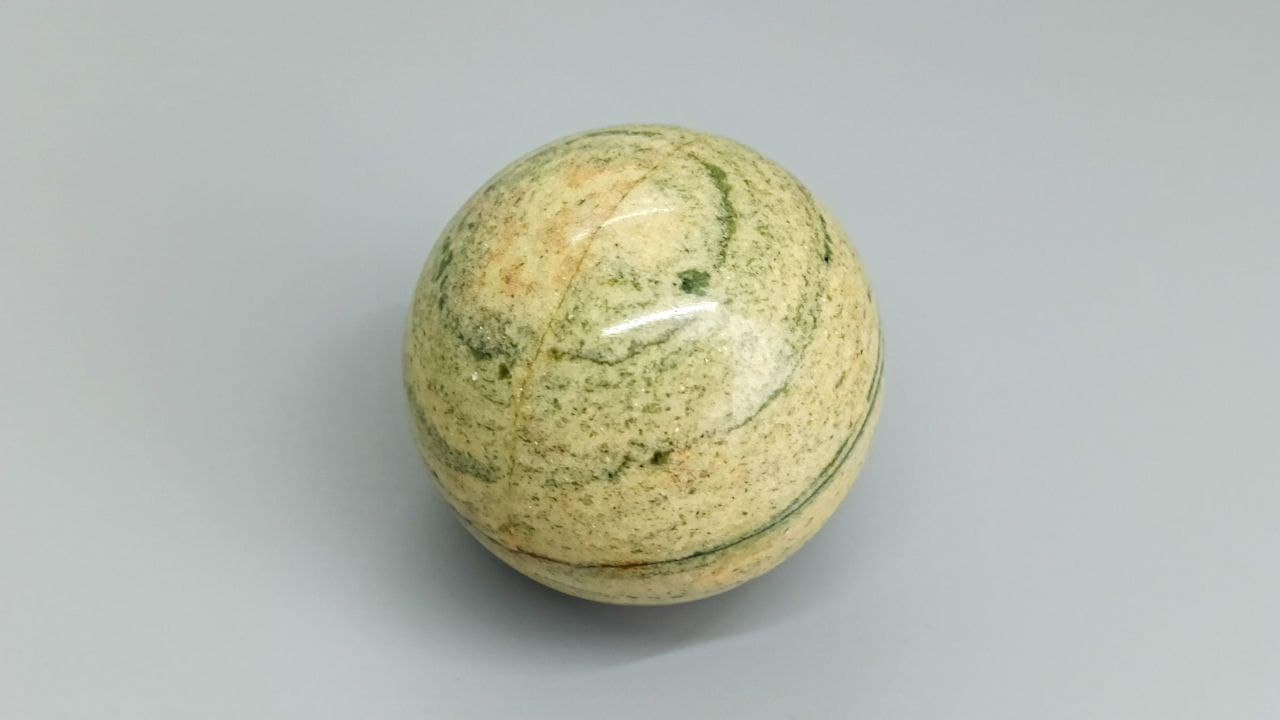 Шар из офиокальцита d-4,2 см SH-0097, фото 3