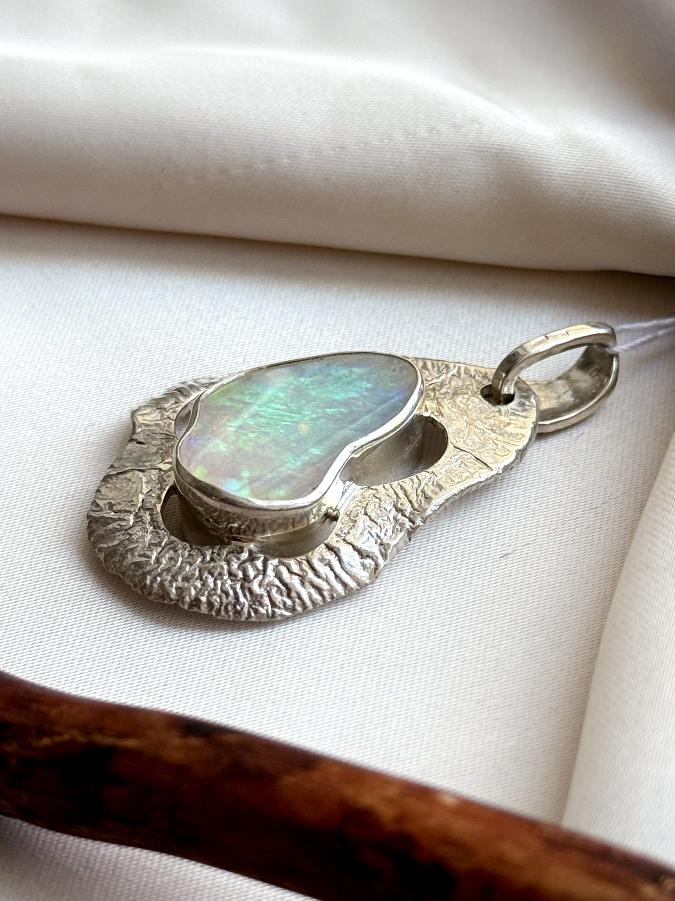 купить Кулон из серебра с опалом  , фото 3