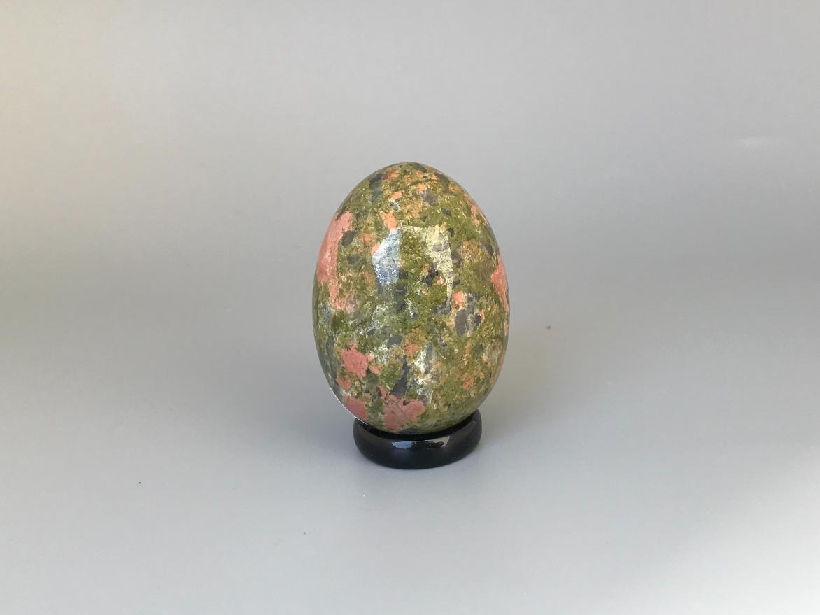 Яйцо из унакита 4,8х3,4 см  JA-0025, фото 3