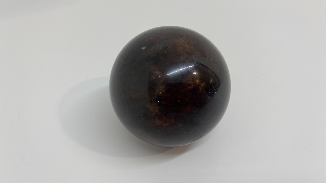 Шар из граната (альмандина) d-4,3 см SH-0190, фото 2