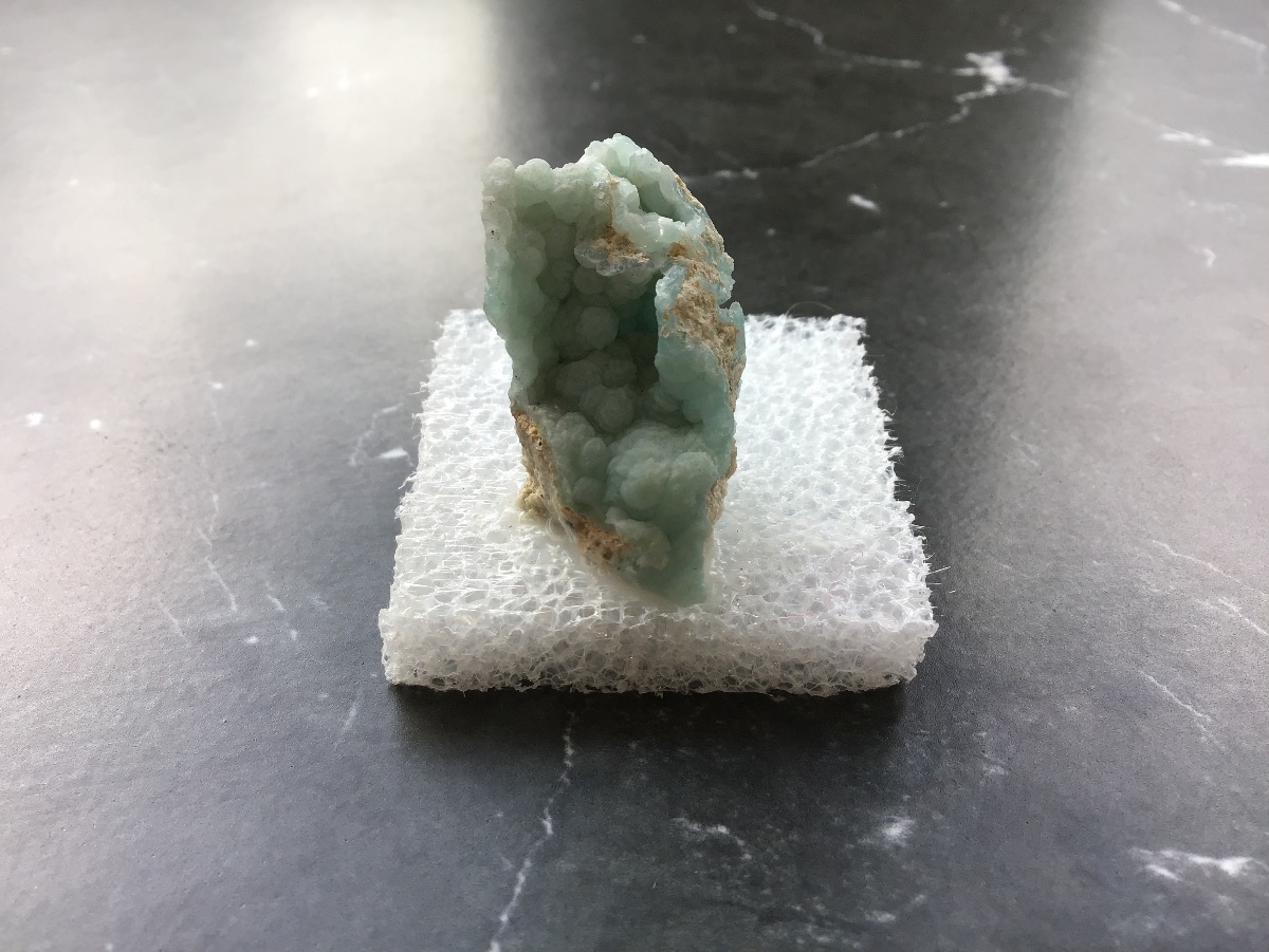 Гемиморфит 3,0 х 1,8 х 2,4 см OBM-0176, фото 2