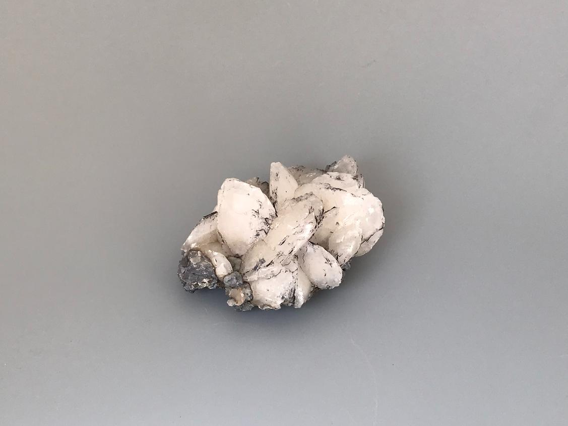 Кальцит, сфалерит, пирит 6,8х2,8х4,7 см OBM-0014, фото 3