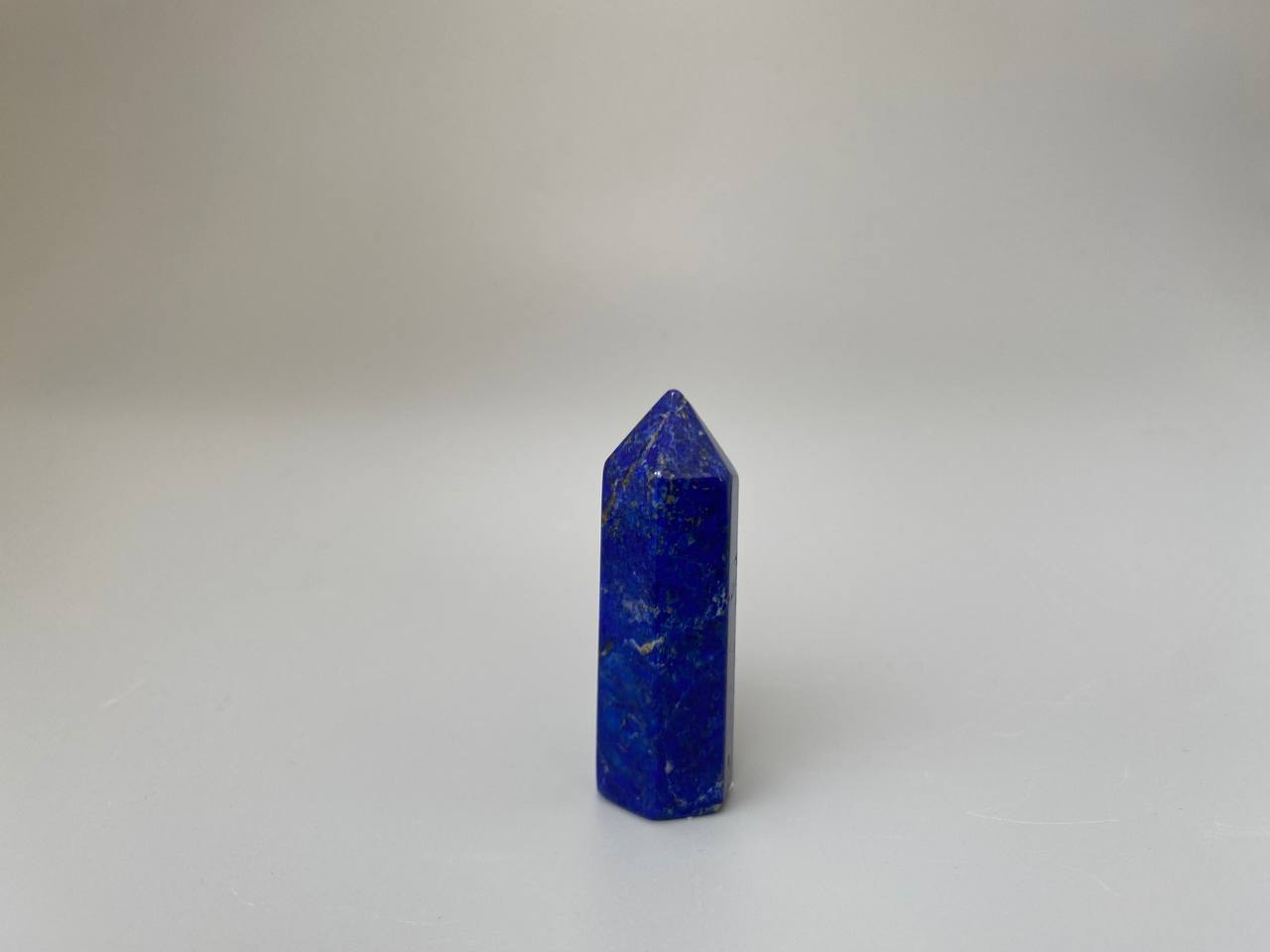 Столбик (обелиск) из лазурита 5,6х1,6х1,9 см ST-0018, фото 1