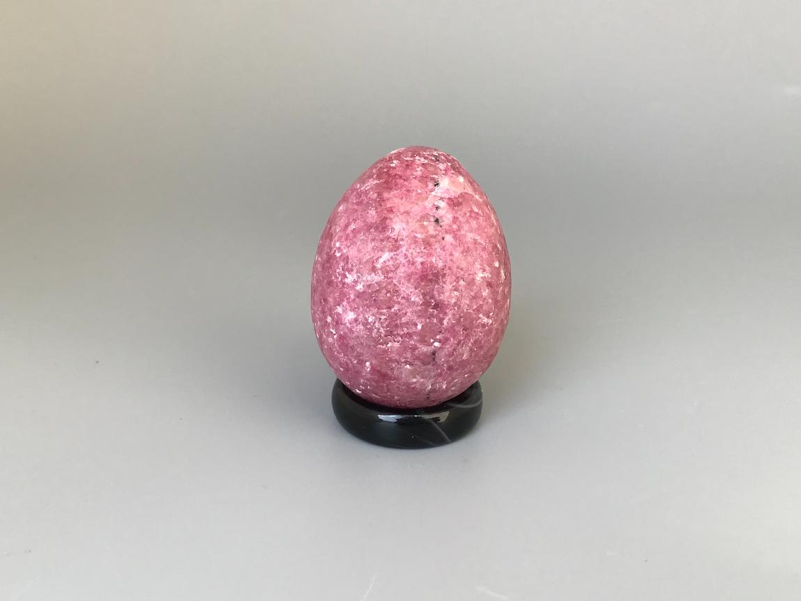 Яйцо из родохрозита 3,9х3,0 см JA-0026, фото 3
