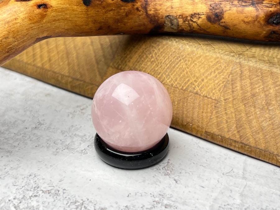 Шар из розового кварца, d - 2,5 см SH-0327, фото 3