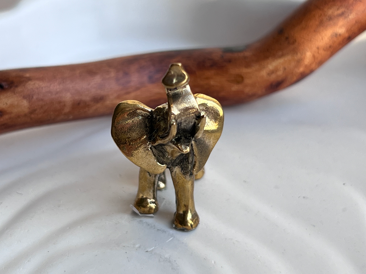 Слон из бронзы  FGB-0137, фото 6