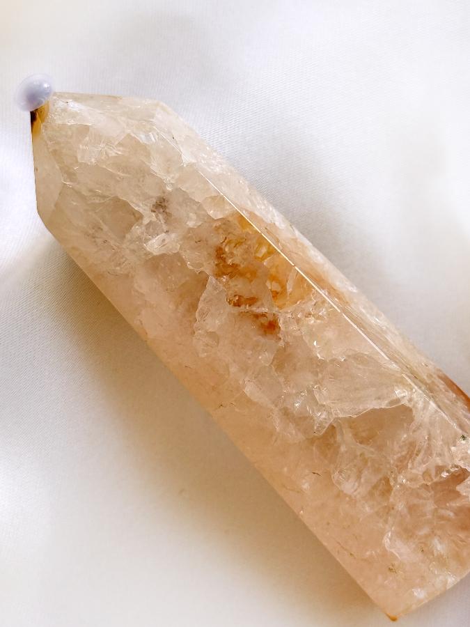 Столбик (обелиск) из сердолика, 8 х 2,7 см ST-0017, фото 2