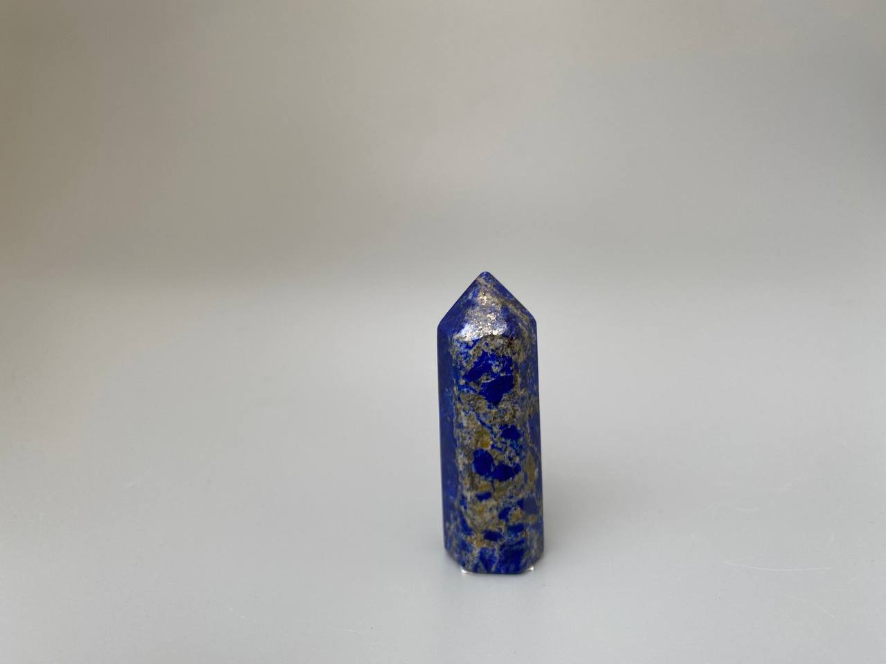 Столбик (обелиск) из лазурита 5,6х1,6х1,9 см ST-0018, фото 2