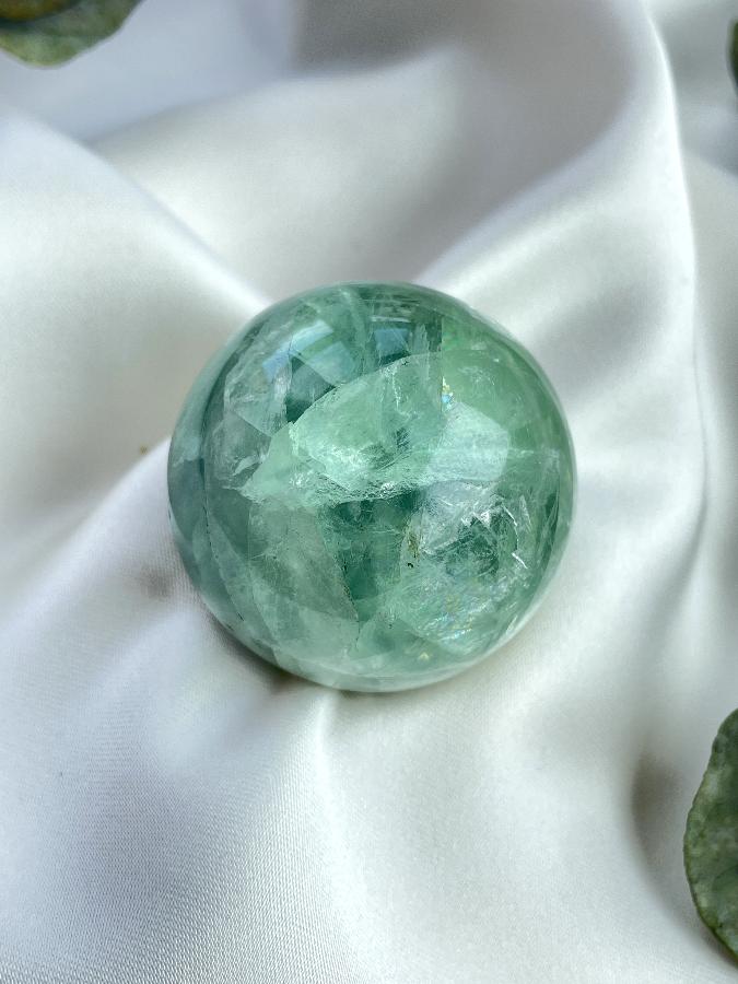Шар из флюорита, d-2 см SH-0406, фото 1