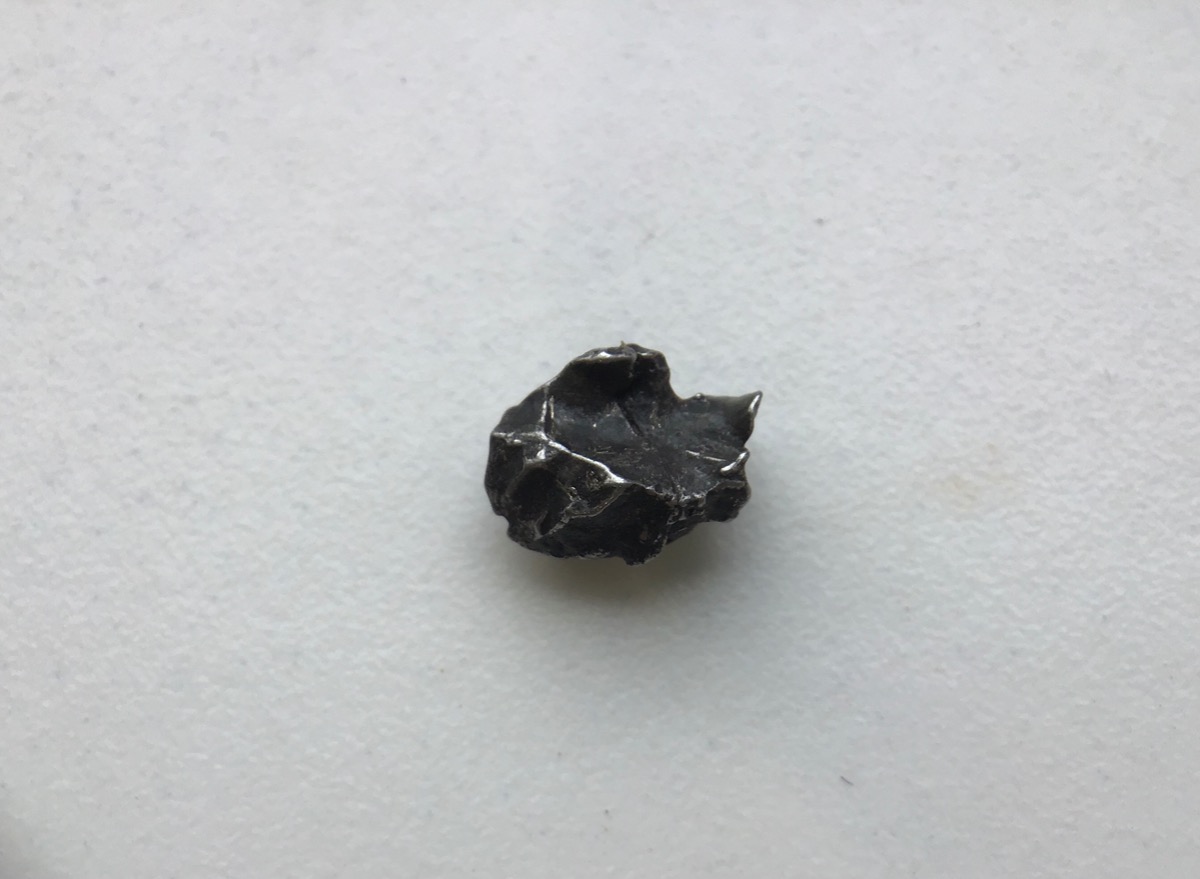 Метеорит Кампо-дель-Сьело 1,0 х 0,7 х 0,4 см MT-0014, фото 1