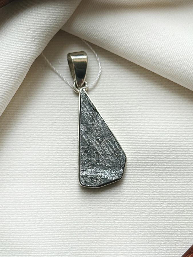 купить Кулон из серебра с метеоритом , фото 1