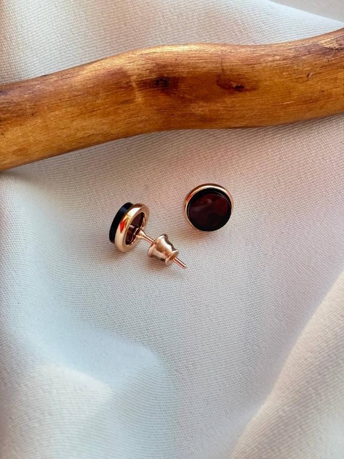 купить Серьги из серебра с янтарем  , фото 3