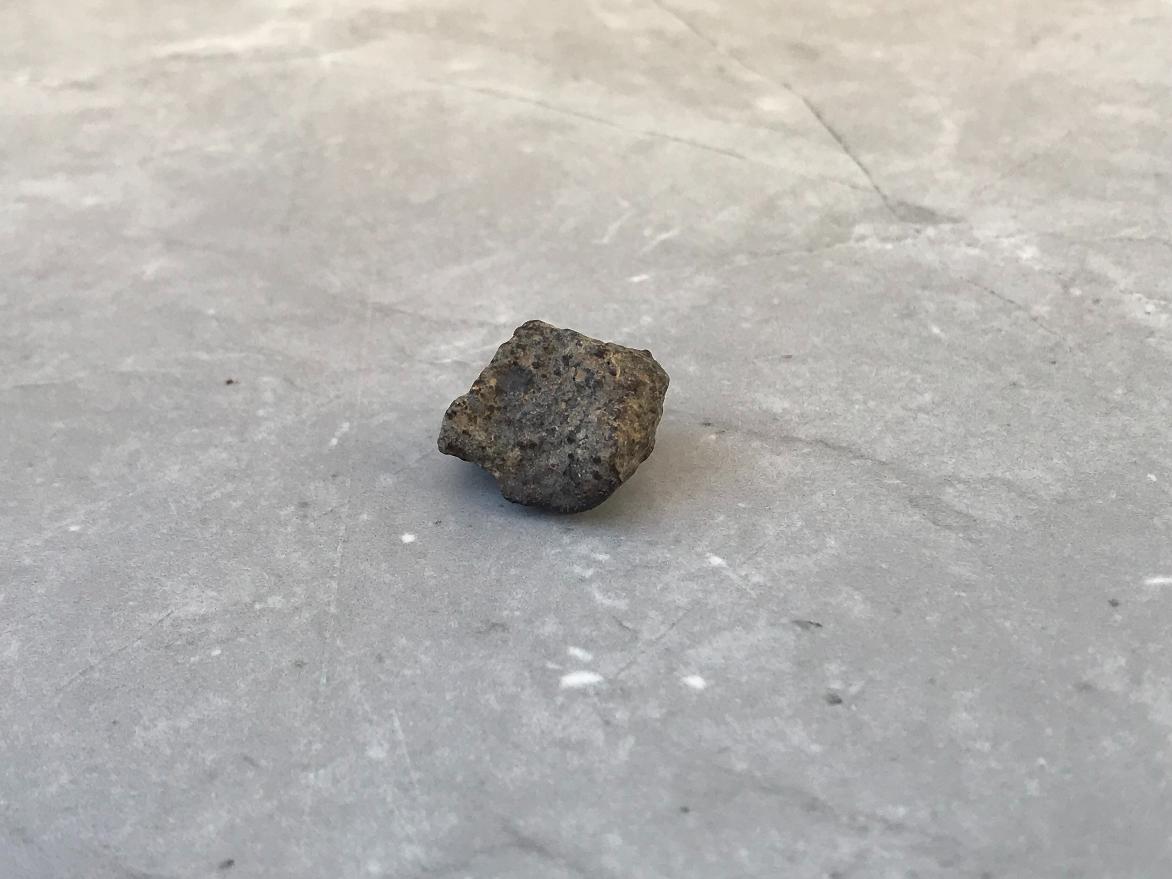 Метеорит каменный хондрит MT-0007, фото 1