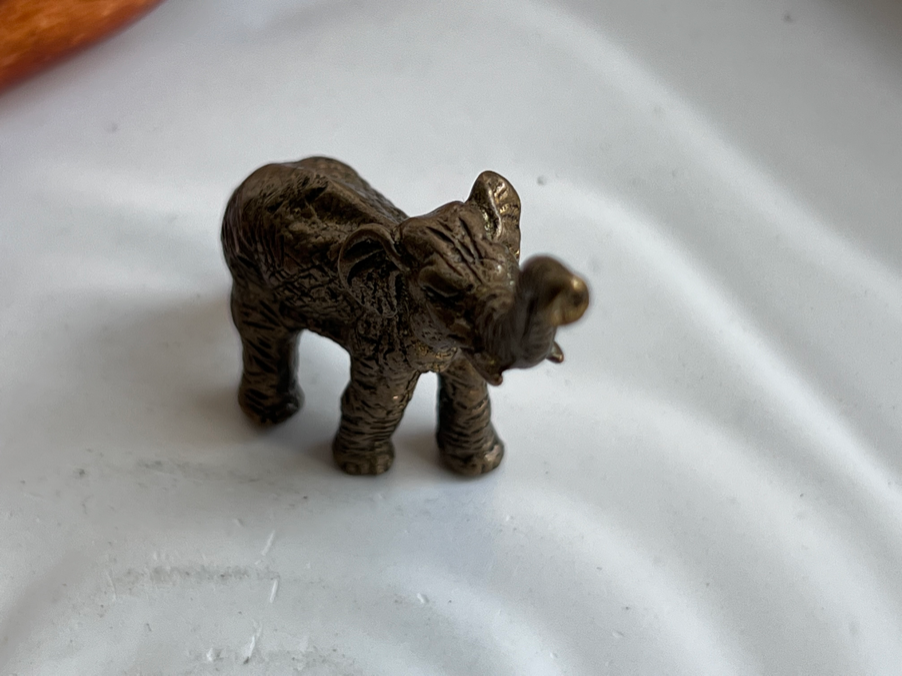 Слон из бронзы  FGB-0138, фото 6