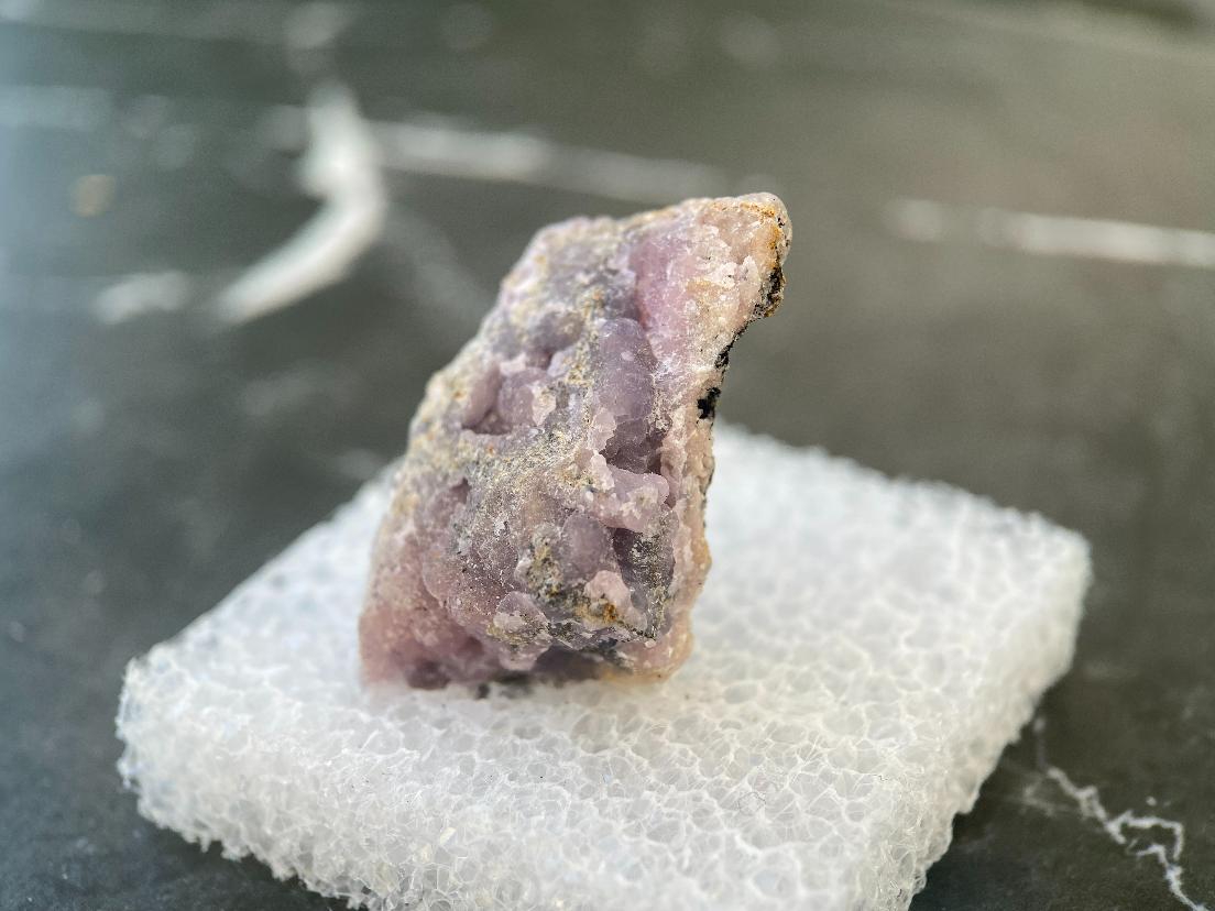 Смитсонит образец, 2,6 х 1,5 х 1,0 см. OBM-0193, фото 4