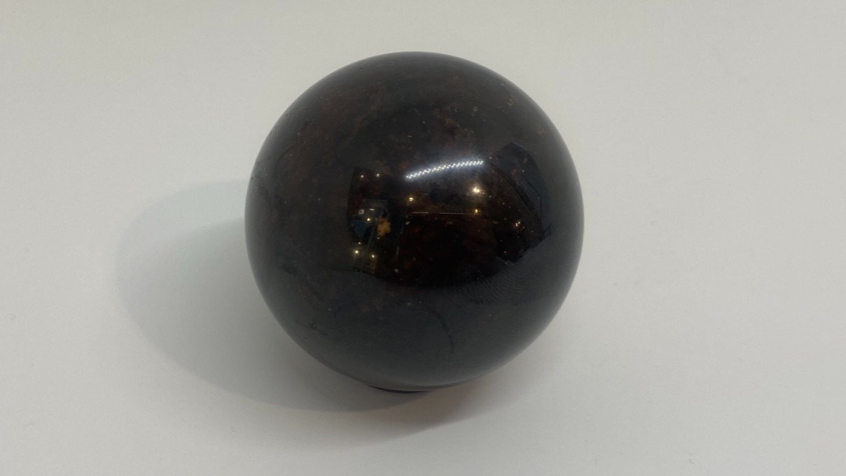 Шар из граната (альмандина) d-4,9 см SH-0178, фото 3