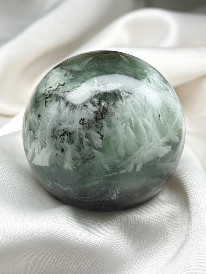 Шар из флюорита, d-5,1 см SH-0418, фото 1