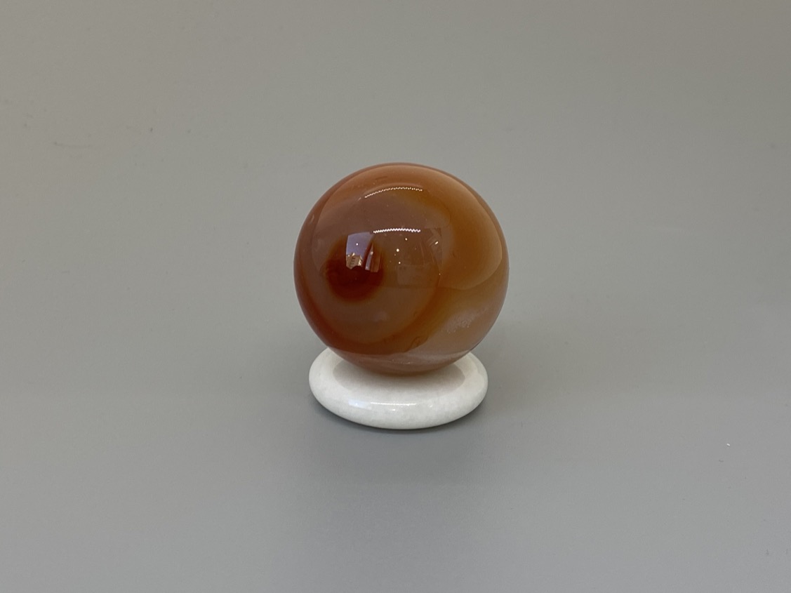 Шар из сердолика d-3,6 см SH-0062, фото 3