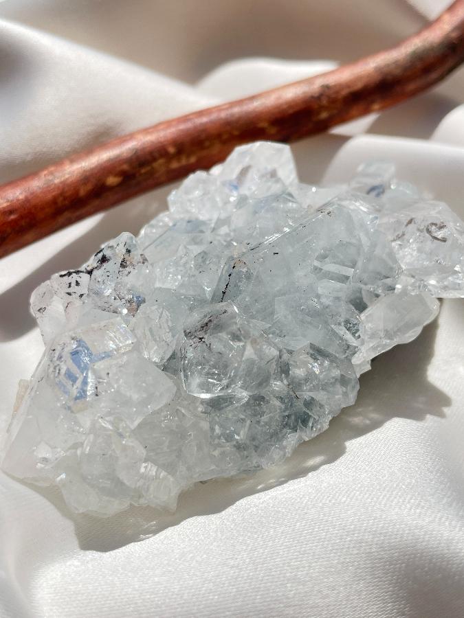 Апофиллит, 6,5 х 4,5 х 2,5 см OBM-1571, фото 3