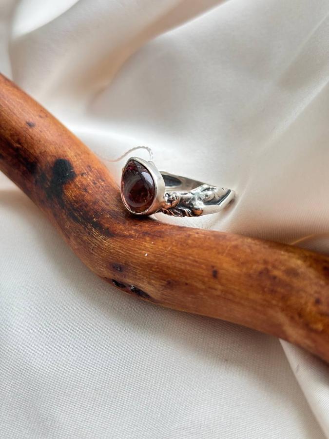 купить Кольцо из серебра с турмалином  , фото 3