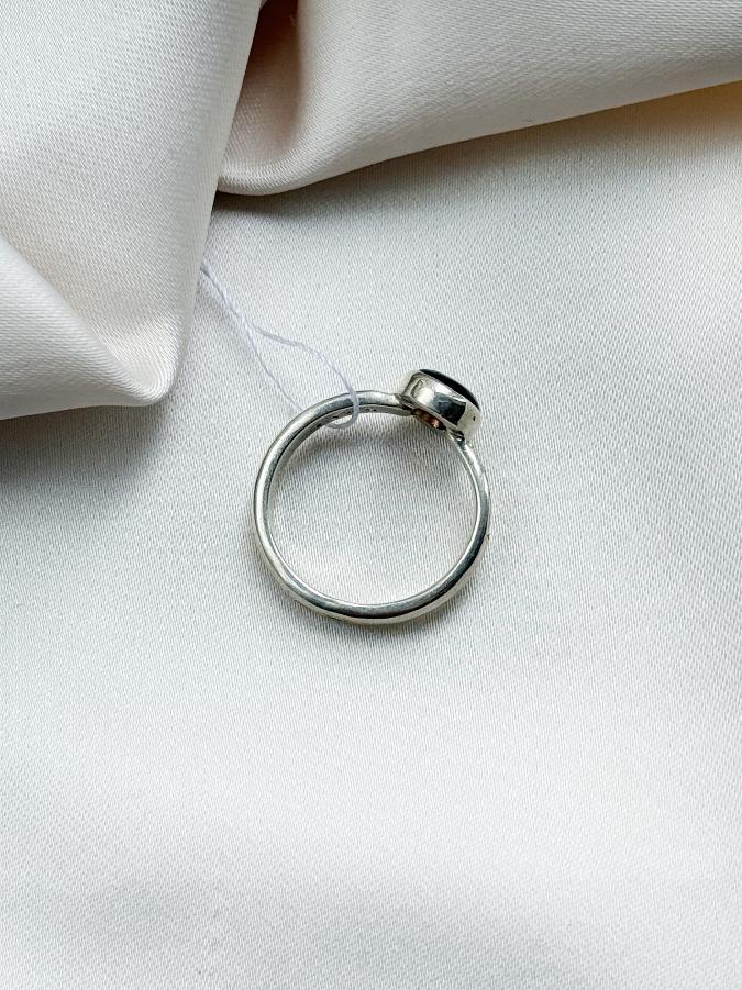 купить Кольцо из серебра с турмалином,16 размер   , фото 5