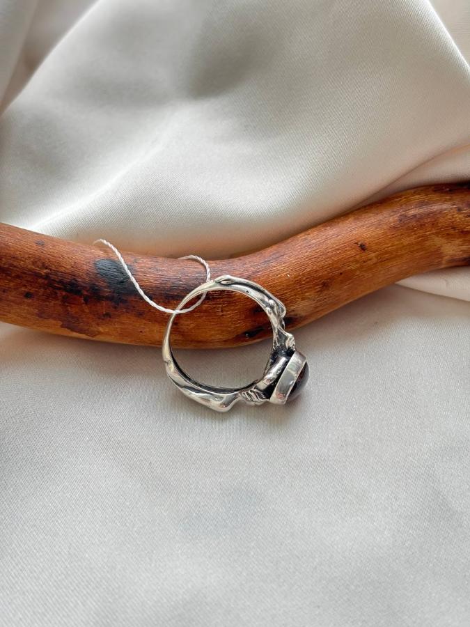 купить Кольцо из серебра с турмалином  , фото 4