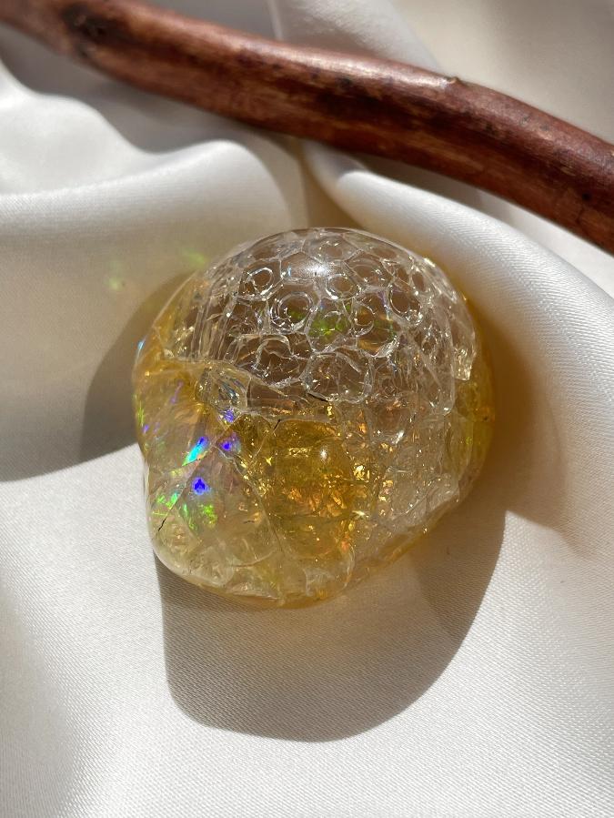 Опал, 4,3 х 3,5 х 2,3 см OBM-1558, фото 3