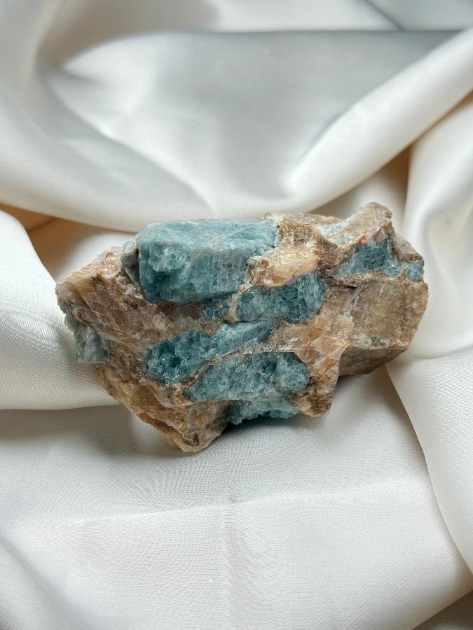 Образец аквамарина,7 х 4,5 х 3 см OBM-1585, фото 3