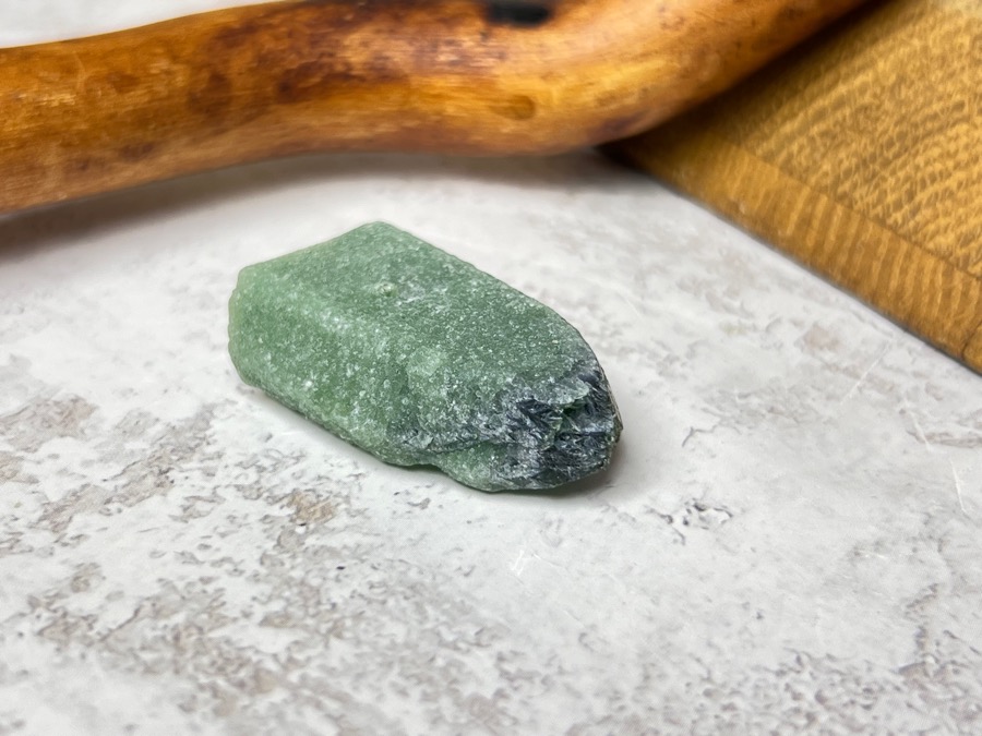 Кварц зелёный, кристалл 1,2 х 1,9 х 3,4 см KR-0034, фото 4