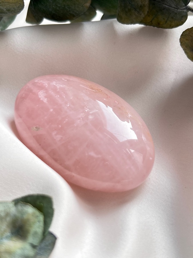 Розовый кварц, полировка 2 х 4 х 6 см POL-0472, фото 3