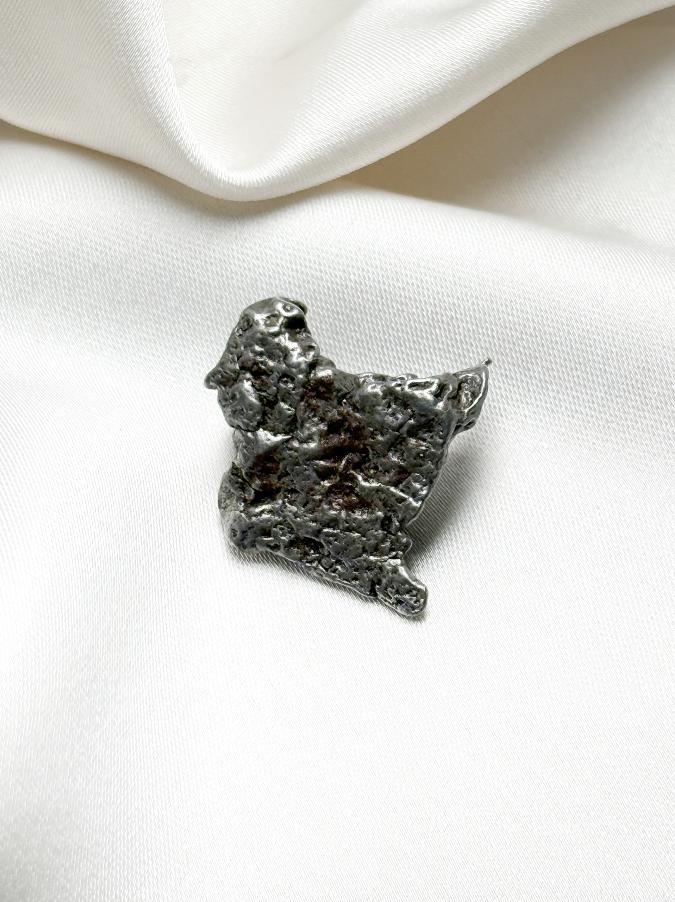 Метеорит, 1,6 х 2 х 1 см MT-0055, фото 5